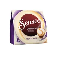 Senseo Cappuccino Choco | 8 Kaffeepads