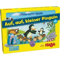 HABA 301842 - MES auf kleiner Pinguin, Würfel-Laufspiel