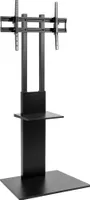 TV-Ständersockel - TV-Bildschirm-Stativ - verstellbar bis zu 142 cm - 37 bis 70 Zoll