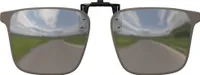 Polarisierter Brillen Aufsatz Clip-On 30630 Silber