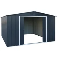 Duramax Caseta Duramax Metalica. 362,7 X 322 X 196 Cm. Barva Antracita