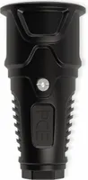 PCE Gummi-Schutzkontaktkupplung Taurus2, schwarz