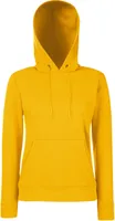 Fruit of the Loom 62-038-0 | Lady-Fit Classic Hooded Sweat - Farbe: Sunflower - Größe: L