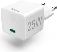 hama Ladeadapter weiß, 25 Watt