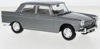 Whitebox 124160 Peugeot 404 1960 grau metallic 1:24