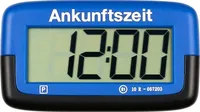 Needit Park Micro elektronický parkovací kotúč s homologizáciou I Digitálny parkovací automat micro modrý s batériou
