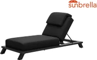 CLEMENTO Bali Liege Aluminium Sunbrella