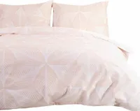 Pościel, gruba, ciepła flanela, 100% bawełna 200x220cm 31506-1 Liście