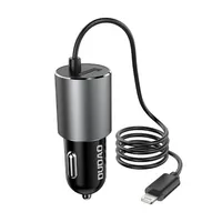 Philips DLP2357V/10 -Cargador de coche 2xUSB/12V + cable USB/conector  Lightning