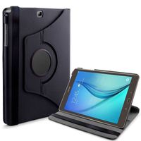 Pouzdro pro Samsung Galaxy Tab A SM-T550 T551 T555 9,7" Protective Cover Flipové pouzdro na tablet (černé)