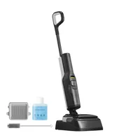roborock F25 Nass-Trockensauger, kabelloser Staubsauger, 20.000 Pa, 90°C Heißluft-Schnelltrocknung & Heißwasser-Selbstreinigung, 180° flach absenkbar