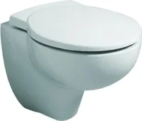 Geberit WC-Sitz JOLY mit Deckel, abnehmbar Scharnier: Edelstahl, mit Absenkautomatik weiß 571005000