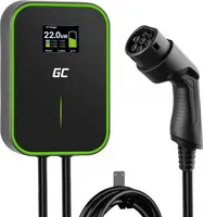Green Cell Wallbox GC EV PowerBox 22kW Typ 2 nabíjecí stanice pro elektromobily, 6m kabel