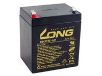 Batterie Avacom Long 12V 5Ah Blei-Säure-Batterie F1 (WP5-12 F1)