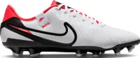 Nike Legend 10 Academy Fg/Mg 100 White/Black-Bright Crimson 42.5