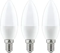 Sada 3 LED sviečok Paulmann Standard 230V
