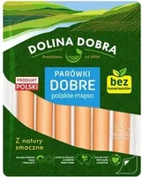 Parówki dobre polskie mięso 200g Dolina Dobra