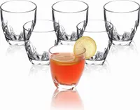 KADAX poháre na vodu "Chia ", sada pohárov na whisky, univerzálne poháre, 310 ml, 6 kusov