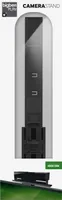Bigben Interactive XB1STANDCAMERA, Kamerastativ, Xbox One, Schwarz, Kunststoff, 6 mm, Xbox One
