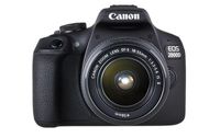 Canon EOS 2000D - Spiegelreflexkamera - Schwarz Canon