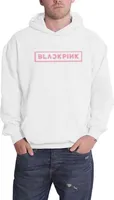 BlackPink - "Shut Down" Kapuzenpullover für Herren/Damen Uni RO4176 (L) (Weiß)