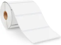 Brother RD-S03E1 kompatible ablösbare Etiketten, 102mm x 50mm - 810 Etiketten pro Rolle