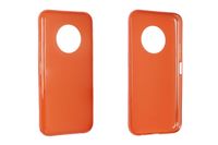 caseroxx Schutz-Hülle TPU-Hülle kompatibel mit Gigaset GX6 / GX6 Pro, Gummi Handy Tasche rot