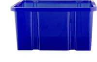 Drehstapelbox Stapelbox blau 27L : Blau : 1 Stück
