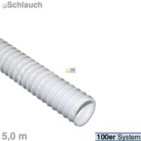 Abluftschlauch 100erR 5m PVC Trockner Ablufttrockner