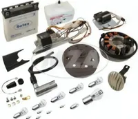 Umrüstsatz VAPE M-G auf 12V 35/35W für S50, S51, S70