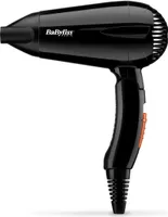 BaByliss Babyliss Hair Dryer Travel Dry 2000 black Schwarz (5344E)