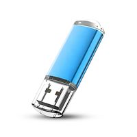 32GB USB 2.0 Stick Flash USB Drive Kompakt USB Flashdrive Speicherstick Memorystick Farbe: Blau