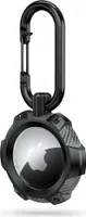 Tech-Protect Tpucarbon Apple Airtag Čierna