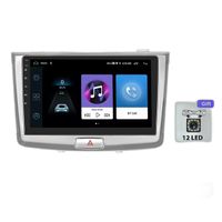 Carplay Radio, 4G Multimedia Player, GPS Navigation, 1 16G 12LED CAM