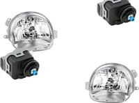 Johns, reflektory pasujące do Renault Twingo I 09/2000 - H4 Lewy Prawy + serwomotor 7701049686 7701049687 7700840141