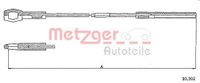 METZGER Kupplungsseil 10.302 für VW für KAEFER für Kaefer Cabrio (15) 2285mm