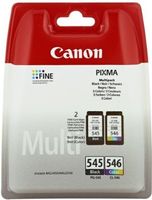 Canon cartridge PG-545 XL/CL-546XL multipack incl.GP-501 10x15cm 50l.