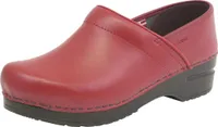 Sanita Original-Prof. Izabella Clog Red Gr.42