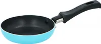 MINI BRATPFANNE Ø12cm Antihaft Aluminium Spiegeleipfanne Eierpfanne Blini Butterpfännchen Spiegelei Pfanne 4 (Hellblau)