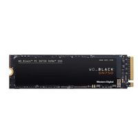 WD_BLACK™ SN750 NVMe™ SSD 500 GB, 3430 MB/s - Schwarz