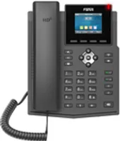 Fanvil WiFI Telefon X3SW schwarz (X3SW)