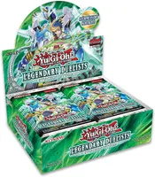 Yu-Gi-Oh! Legendary Duelists »Synchro Storm« Booster Pack deutsch 1. Auflage (36er Display)