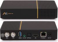 AX MULTIBOX TWIN SE WIFI 4K UHD E2 Linux Receiver mit Dual 2x DVB-S2 Tuner