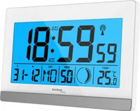 Technoline Funkwecker WS 8056 blaues Backlight