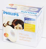 Philips Wake-Up Light Aufwachen Mit Licht Wecker Hf3505