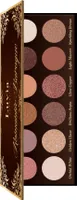 Romantic Baroque Makeup Eyeshadow Palette - Includes 12 Romantic Nude Colors & Rosegold