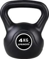 SPRINGOS Kettlebell Ball Dumbbell Swing Dumbbell Weight Lifting Sportovní vybavení Fitness Muscle Building Strength Training