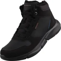 Skechers Ingram Herren Stiefel gefüttert Schwarz