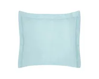 Poszewka bawełniana 70X80 błękitna