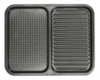 MasterClass Backblech 2-in-1 39 x 31 cm - Standard Antihaftbeschichtung
